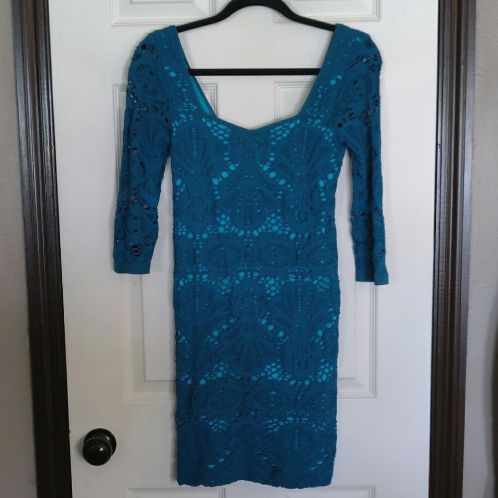 Free People lace dress Size M/L